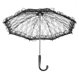 Parapluie de mariage dentelle parasol parapluie fleurison filles po prop.