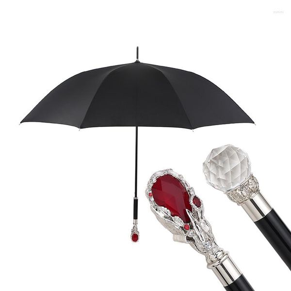 Parapluies coupe-vent automatique parapluie long golf samouraï épée chinois protection UV grand paraguay grande taille yyy40xp