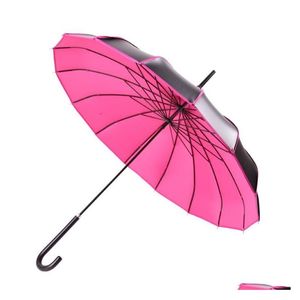 Parapluies coupe-vent tour pagode pluvieux parapluie ensoleillé P photographie accessoires princesse cadeau longue poignée femme mariage SN4172 livraison directe Dhvbv