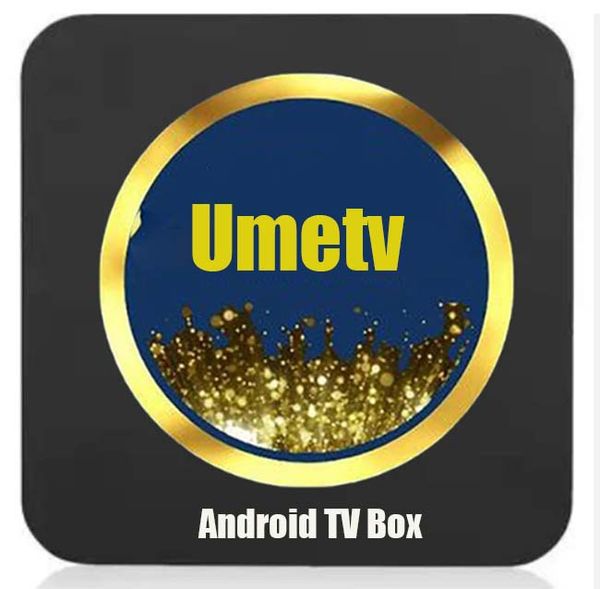 Umetv Pro 1/3/6 / 12 MONTHS Android TV Box STB Server Crystal Diamond