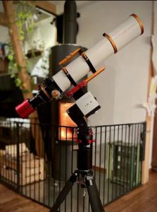 UMi 17 Harmonische Equatoriale Mount Compatibel met HEQ5/EQ3D Statief Astronomische Fotografie ASIAR NINA Kstars Ondersteuning USB/WIFI/BL