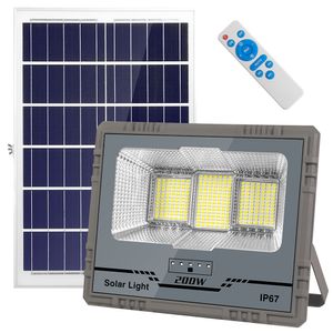 UMlight1688 100W 200W 300W 400W IP67 GARDE FARM SOLAR MUR FINE DE MURS AVEC LA BATTERIE LIFEPO4