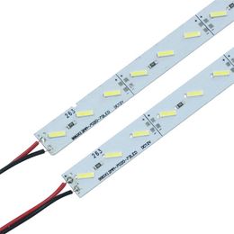 Umlight1688 SMD 7020 Witte LED Bar 72 LED Rigid Hard LED Strip Licht Super Bright Lights 12V DC voor kast