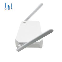 UMXK-GPON ONU ONT H3-1S 4GE WLAN 2.4G 5G WIFI FTTH ROUTER FIBER OPTIC Networking Equipment, version globale, version anglaise
