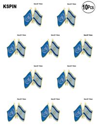 Un Israel vriendschap vlag Badge revers Pin vlag broche pins badges2730561