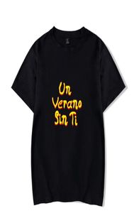 Un Verano Sin Ti Bad Bunny Merch Shirt 2022 World039s Test Tour Tee Women039s Men039s Camiseta de algodón 6963932