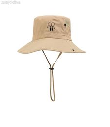 Un Verano Sin ti Merch Heart Safari Bucket Hat de pêche du chapeau de pêche TOP SORN 9331722