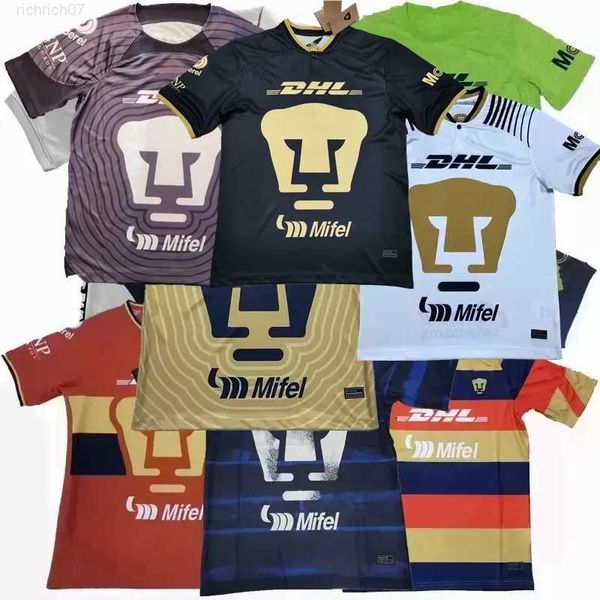 UNAM PUM 22 23 Camiseta de fútbol 9 Juan Ignacio Dinenno 21 Gustavo Del Prete 7 Diogo 10 Eduardo Saio 25 Arturo Ortiz 26 Sebastián Sosa 16