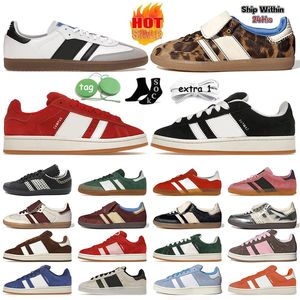 adidas campus 00s samba gazelle spezial sambas designer shoes sneakers  Designer chaussures hommes femmes Vegan adv 00s Spezial og Wales Bonner Leopard sneakers 【code ：L】