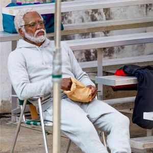 Uncle Drew's Same Sweat à capuche Uncle Drew Nets Owen Solid Large Pantalon de basket-ball