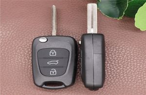 Coque de clé télécommande à 3 boutons, lame non coupée, étui vierge pour clés de voiture Kia, coque de remplacement pour Kia3456625