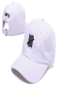 Capes de baseball invaincus décontractés os Gorras Dada STRAP Back 6 Panneau Coton Hip Hop Cap pour hommes6158453