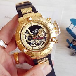 Ongeslagen mannen kijken 100% functie chronograph Invincible Luxury Watch Invicto Masculino voor