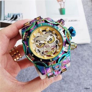 Invaincu réserve DC JOKER montre-bracelet en acier inoxydable Quartz hommes mode affaires montre Reloj Hombres Drop224R