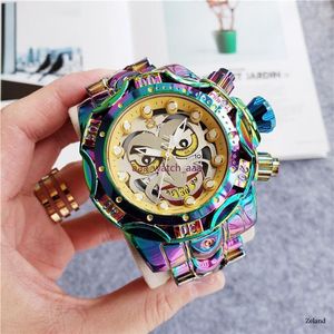 Invaincu réserve DC JOKER montre-bracelet en acier inoxydable Quartz hommes mode affaires montre Reloj Hombres Drop185o