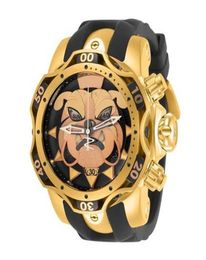 Venue de réserve invaincée Watch Quartz Watch 525 mm en acier inoxydable chronographe invincible Luxury montre invicto reloj de 4943555
