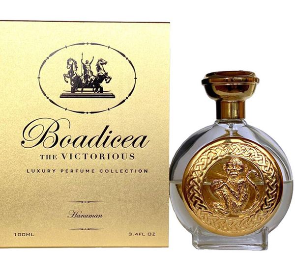 Undefinado 2024 Boadicea La fragancia Hanuman Golden Aries Victorious Valiant Aurica 100ml Perfume real británico Longing Spray Natural Spray