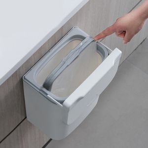 Sous l'évier à ordures poubelle peut être portable à forte capacité de roulement à bac de compost de déchets de cuisine durable pour la porte de l'armoire salle de bain intérieure