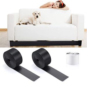 Adjustable Couch Guard Gap Bumper - Under Sofa Toy Blocker, Easy Install, Prevents Items from Sliding Under Furniture, Durable Material