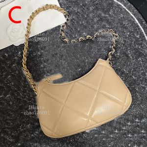 Sacs de créateurs de sacs sous les bras 1: 1 de qualité supérieure 20 cm en cuir authentique sac à main le coffre avec boîte C429