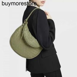 Sac sous les bras Gemelli BottegassVenetas peau de mouton 7A peau de vache tissée double style de piste à la mode et polyvalent un portable grande capacité véritable femme