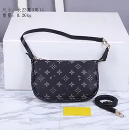 Sac sous les bras Plaid en cuir pour femmes Sacs à bandoulière Mode Messenger Bag Petits sacs carrés Casual