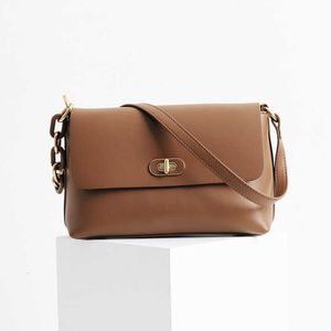 Onderarm kettingtas 2024 Spring mode zachte koeienhuid forens crossbody dames