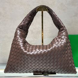 Borsa a tracolla sotto le ascelle Borsa di design Borsa tote in tessuto di grande capacità Borsa hobos in pelle di vacchetta di alta qualità Borse semplici Borsa da donna Borsa da viaggio per lo shopping mm