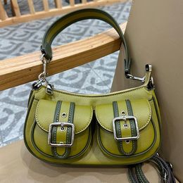 Onderarm draagtas grote designer tassen weekend handtas crossbody tas vintage zipper schoudertas reistassen externe flip cover magnetische gespang spiegel