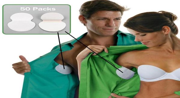 Almohadillas absorbentes ultrafinas para las axilas Almohadilla para el sudor desechable para la axila Anti transpiración Limpieza del cuerpo Almohadillas secas Desodorante C222424418