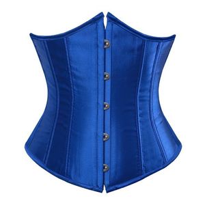 Sous-bust corset plus taille corselet sexy corsets et bustiers tops taise cincher gothique de corps gothique lingerie femme