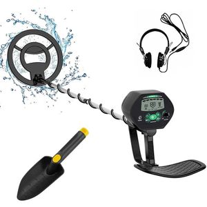 Underground Metal Detector MD-4090 Gold Detectors Treasure Hunter Detector LCD Display High Sensitivity Waterproof Search Coil