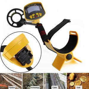 Underground Metal Detectors MD - 3010 II Outdoor Detecting 1,5 meter Archaeological Search for Gold and Silver Treasure Instrument