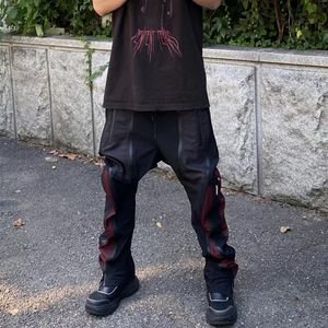 Undermycar limité couleur bloc armure pantalon 2.0 fermeture éclair latérale Nylon fonctionnel vêtements de travail pantalons décontractés pantalons décontractés hommes Streetwear pantalon