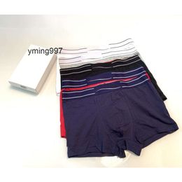 Sous-pantalon Boxers respirants qualité Slip balencaigaly luxe Sous-vêtements classiques Confortable balencigaly High Men avec boîte Coton Arc-en-ciel