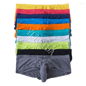 Onderbroek 1/5/10 stks herenboksers shorts Modale olifant stam exotische jockstraps heren ondergoed strand bikini slipje