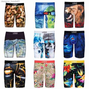 Onderbroeken 1-pack Ontwerpers Herenondergoed Boxershorts Onderbroeken Zwembroeken Strandvolleybal Surfen Zonnebaden Trainingsshorts Elastisch slipje Willekeurig St