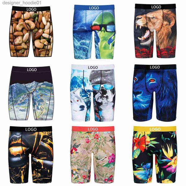 Calzoncillos 1 paquete Diseñadores Ropa interior para hombre Calzoncillos tipo bóxer Calzoncillos Troncos de natación Voleibol de playa Surf Tomar el sol Pantalones cortos de entrenamiento Bragas elásticas Aleatorio St