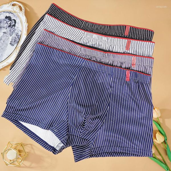 Caleçon 1 Pc Hommes Culottes Homme Boxershorts Boxers Shorts Sous-Vêtements Pour Homme Couple Sexy Boxer Lingerie