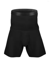 Sous-pants 1pc hommes Shapewear Compression Corps Shaper Control Contrôle minceur de bodys Sous-vêtements pour la jambe pour