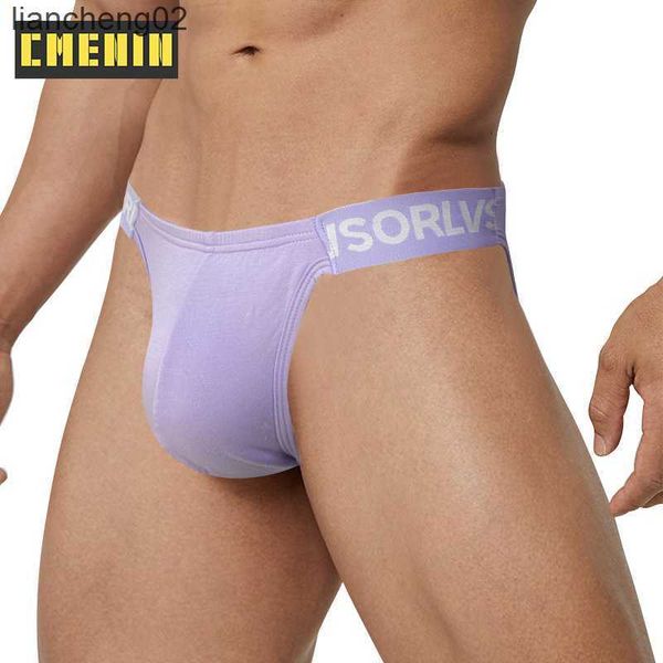 1 pièces confortable Sexy sous-vêtements pour hommes bref hommes caleçons chaud Modal Innerwear culottes Jockstrap hommes slips nouveauté W0412