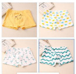 Caleçon 1 pièces coton garçons enfants hommes adolescents Boxer slips moyen et vieille école caleçons caleçons