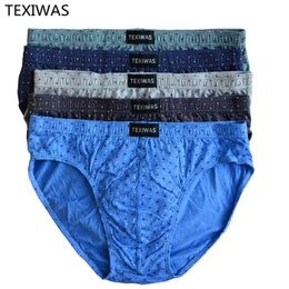 Sous-pants 2019 Nouveau 4pcs / lot 100% coton Men de sofs masculin Sous -wear Brief