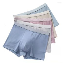 Onderbroek 2023 Autumn en Winter Heren ondergoed Sexy comfortabel ademende Pima Cotton Boxers shorts onderpante trend
