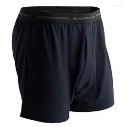 Onderbroek 2023 Exofficio Ondergoed Mannen Boxers Losse Boxer Cueca Homme De Marque Zwart Grijs USA Maat S-2XL