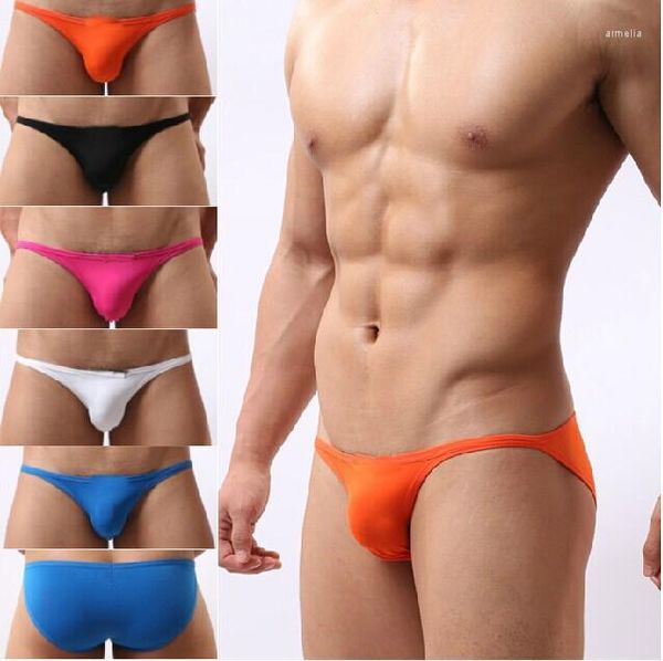 Calzoncillos 2023 Entrega gratuita Ropa interior para hombres Mini calzoncillos Bikini Ropa de playa Gay