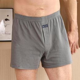 Onderbroeken 2023 Mannen Boxers Korte Rijke Katoenen Elastiek Pack Ondergoed Thuis Shorts Hoge Kwaliteit Calzoncillo Hombre Effen Ademende Boxer