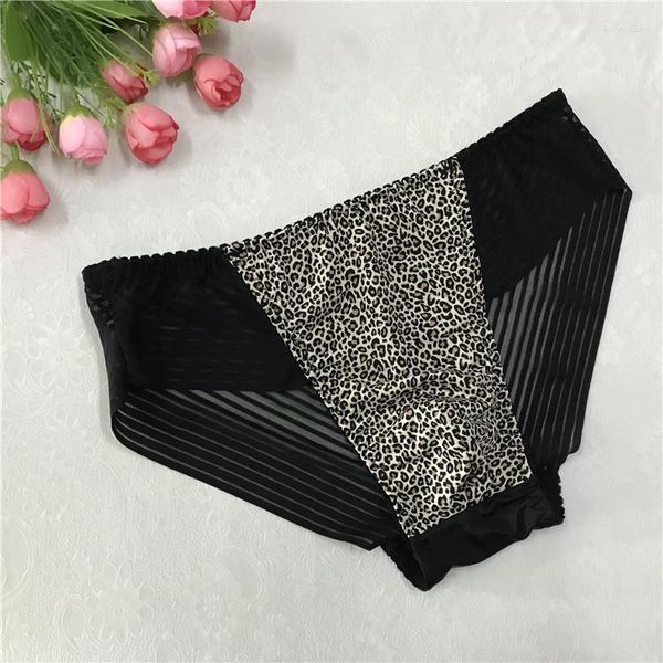 Calzoncillos 2023, ropa interior para hombre, bragas sexis para hombre Gay, suspensorio de encaje Floral Sissy, calzoncillos, Bikini transparente para hombre