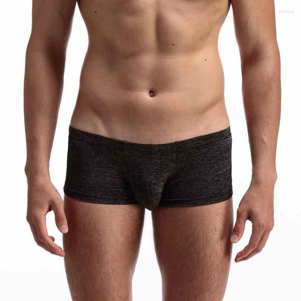 Calzoncillos 2023 Hombres Ropa interior Boxer Shorts Trunks Slacks Cotton Cueca Home M-XXL