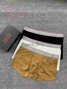 Onderbroeken 2023 NIEUWE collectie Hot Selling Heren Designer Luxe Boxers Merk Brief Onderbroeken Sexy Heren Boxer Chinese Maat Ondergoed Luxe Ademend Ondergoed